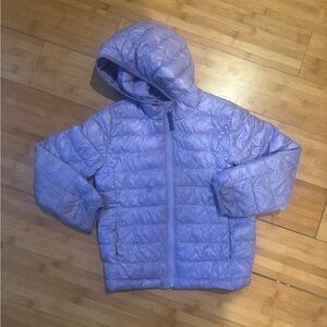 Primark Kids Light Purple Puffer Jacket